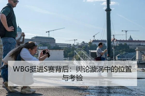 WBG挺进S赛背后：舆论漩涡中的位置与考验